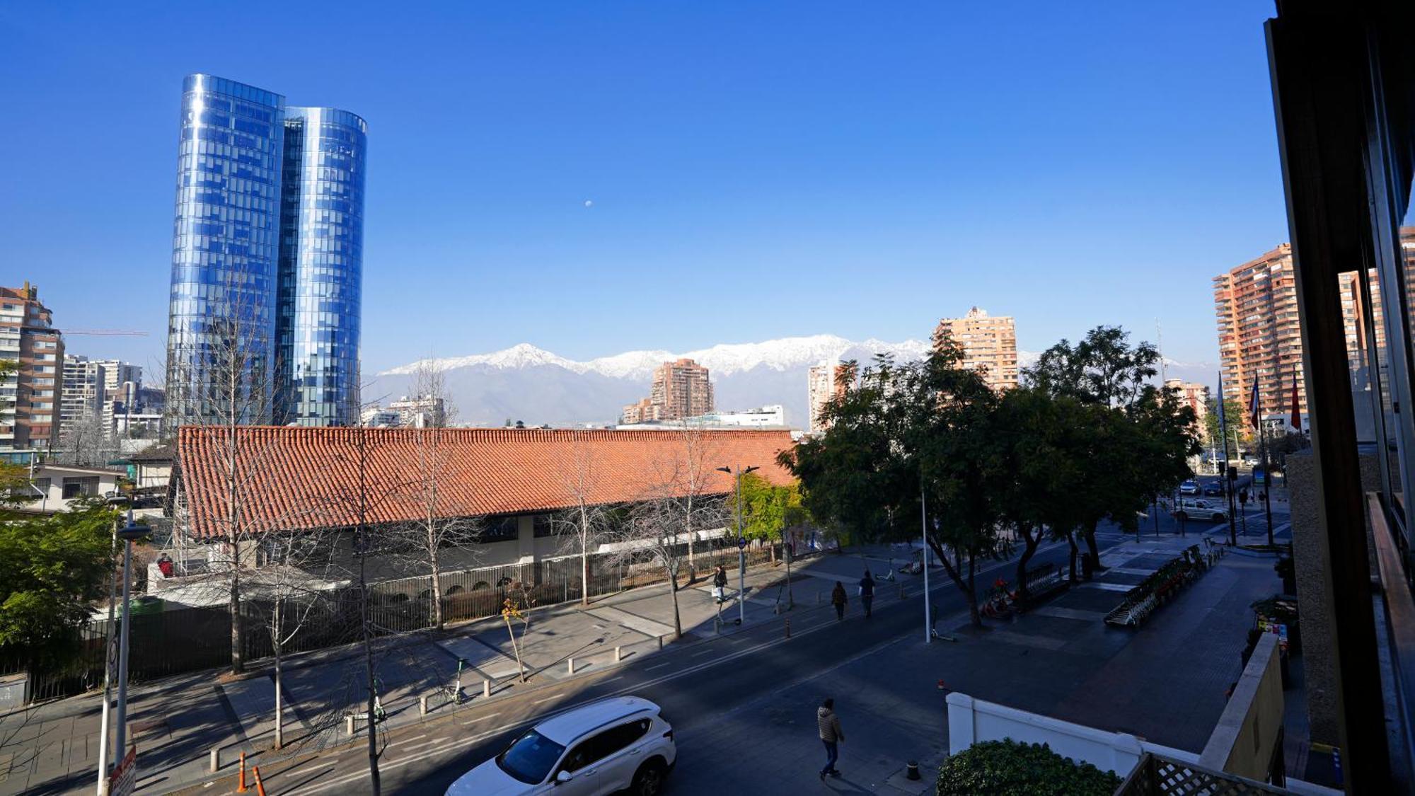 Appartamento Mall Parque Arauco, Mall Apumanque Y Metro Manquehe Santiago del Cile